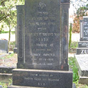 HORWITZ Aubrey Arnold 1939-1958