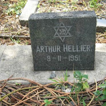 HELLIER Arthur -1951