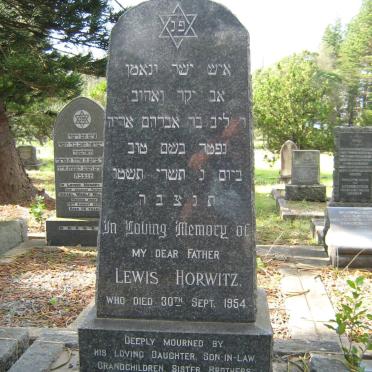 HORWITZ Lewis -1954 