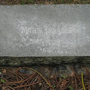 ISAACSON Marie -1930 