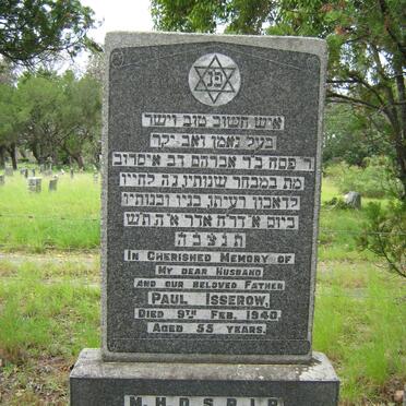 ISSEROW Paul -1940