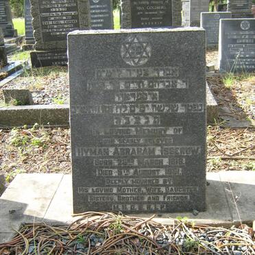 ISSEROW Hyman Abraham 1918-1951