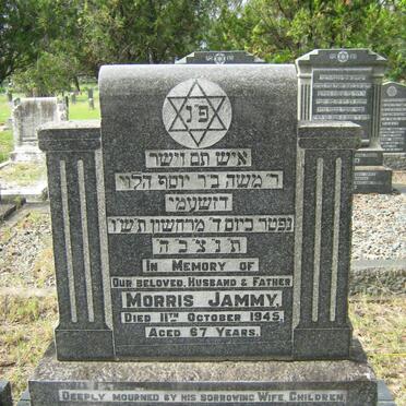 JAMMY Morris -1945