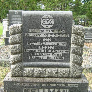 KELLMAN Barney -1945 