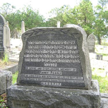 KIRSH Fanny Pearly -1935