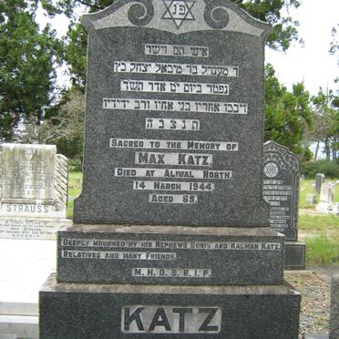 KATZ Max -1944      