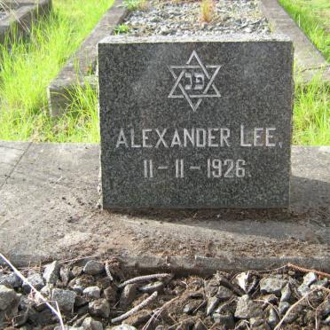 LEE Alexander -1926