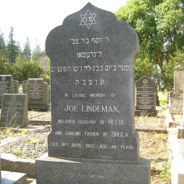 LINDEMAN Joe -1952