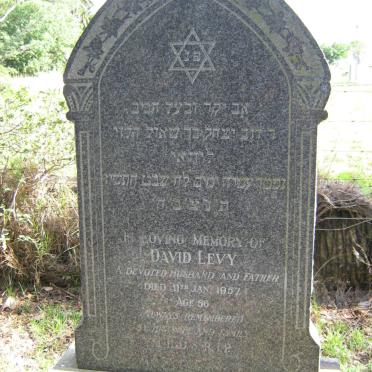 LEVY David -1957     