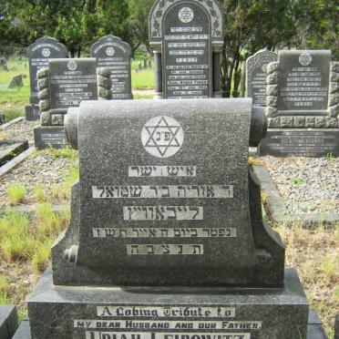 LEIBOWITZ Uriah 1889-1946