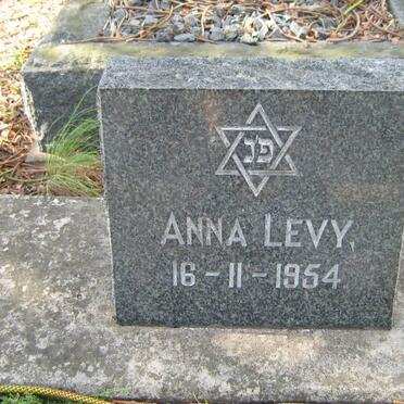 LEVY Anna -1954       