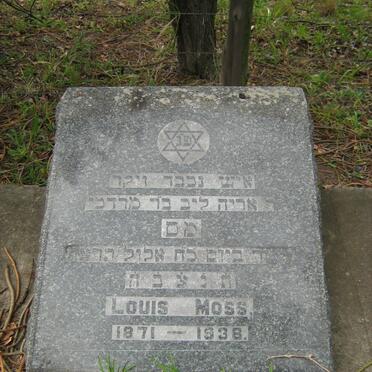 MOSS Louis 1871-1938