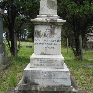 MICHELSON Rebecka -1919