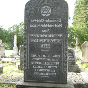 MIGDAL Paulina -1935