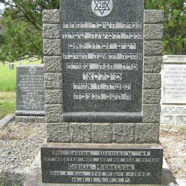 MICHELSON Cecilia -1942 