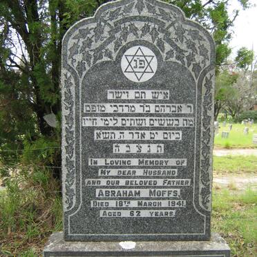 MOFFS Abraham -1941 