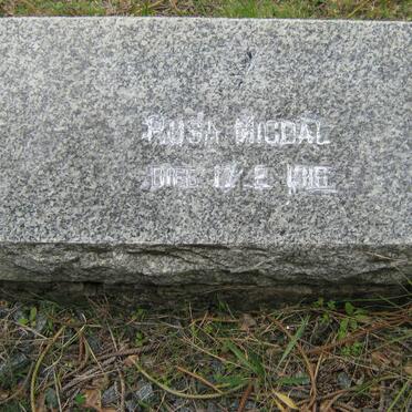 MIGDAL Rosa -1916   