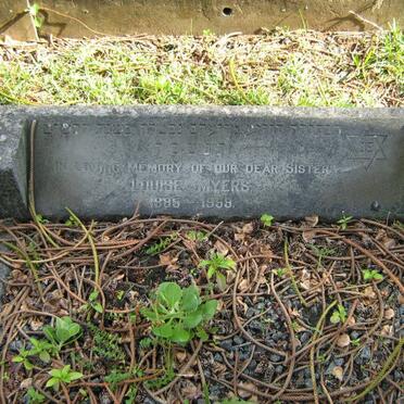 MYERS Louise 1885-1959