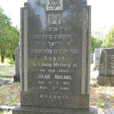 NAILAND Julius -1952 