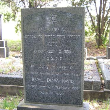 NAVID Beryl Dora -1959