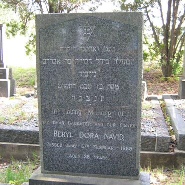NAVID Beryl Dora -1959