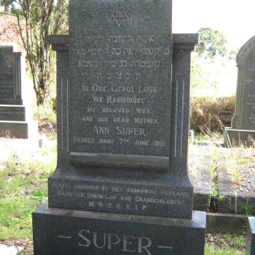 SUPER Ann -1961    