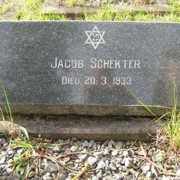 SCHEKTER Jacob -1933