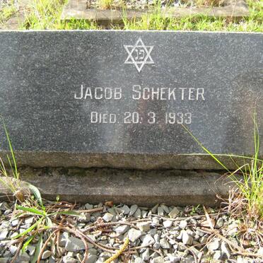 SCHEKTER Jacob -1933