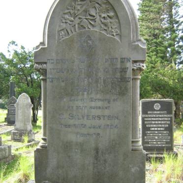 SILVERSTEIN Simon -1934
