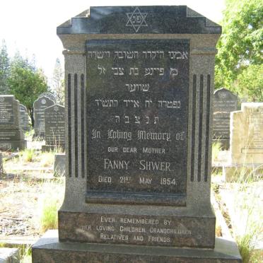 SHWER Fanny -1954