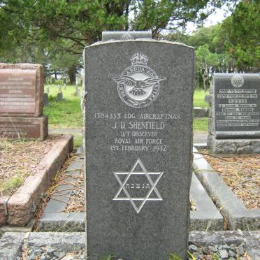 SHENFIELD James David -1942 