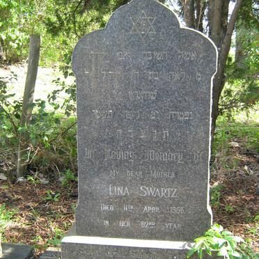 SWARTZ Lina -1955  