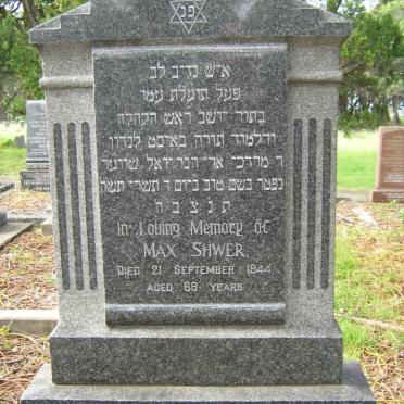 SHWER Max -1944   