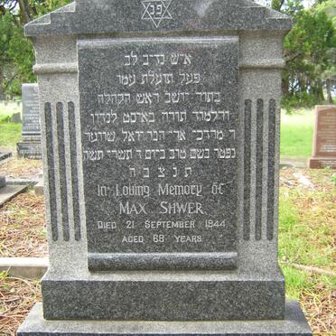 SHWER Max -1944   