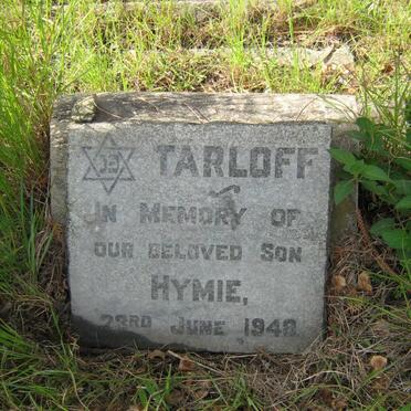 TARLOFF Hymie -1948