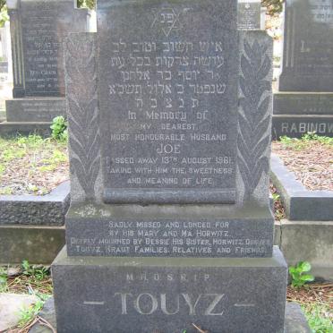 TOUYZ Joe -1961    