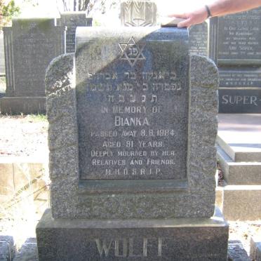 WOLFF Bianka -1984 