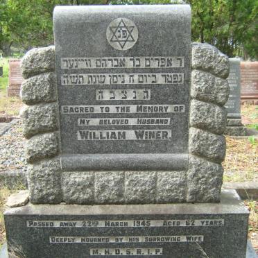WINER William -1945