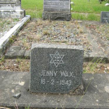 WAX Jenny -1943  