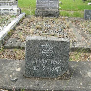 WAX Jenny -1943  