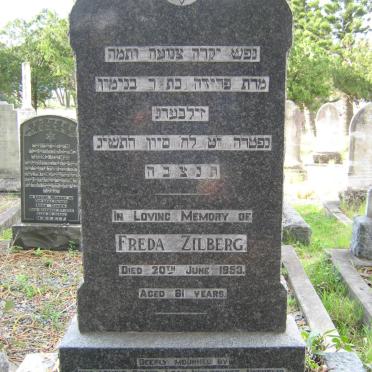 ZILBERG Freda -1953
