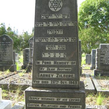 ZILBERG Barney -1949