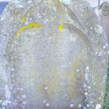 BOOTY Sarah Ann -188? :: BOOTY Walter Bernard 1881-