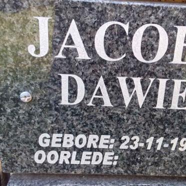 JACOBS Dawie 1935-