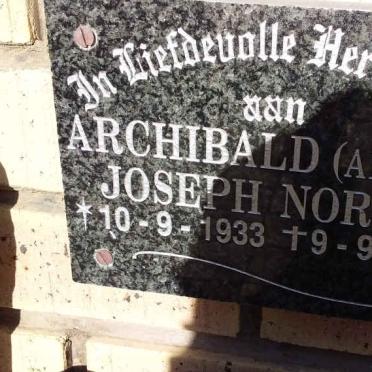 NORVAL Archibald Joseph 1933-2002