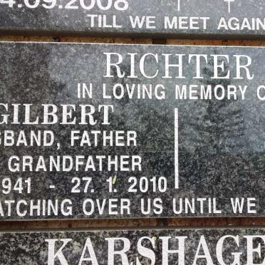 RICHTER Gilbert 1941-2010