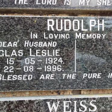 RUDOLPH Douglas Leslie 1924-1996