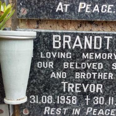 BRANDT Trevor 1958-2004