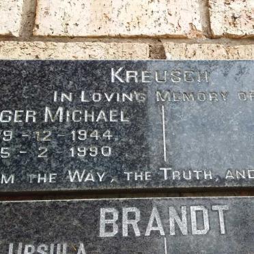 KREUSCH Roger Michael 1944-1990