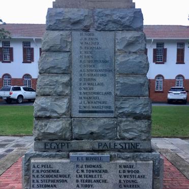 6. War Memorial